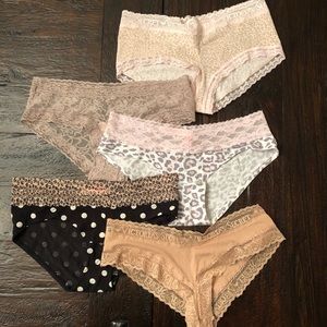 Victoria’s Secret NWT & NWOT Panties Bundle